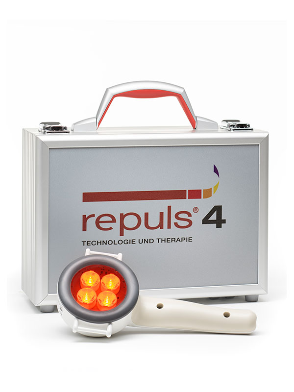 repuls® 4 mit Transportkoffer